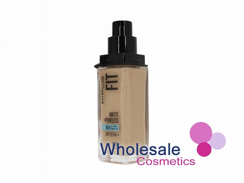 6 x Maybelline Matte And Poreless Foundation - 128
